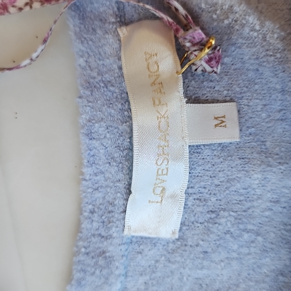 NWT LoveShackFancy Aidyn Crop Cardigan in pastel rainbow size medium - Picture 11 of 17